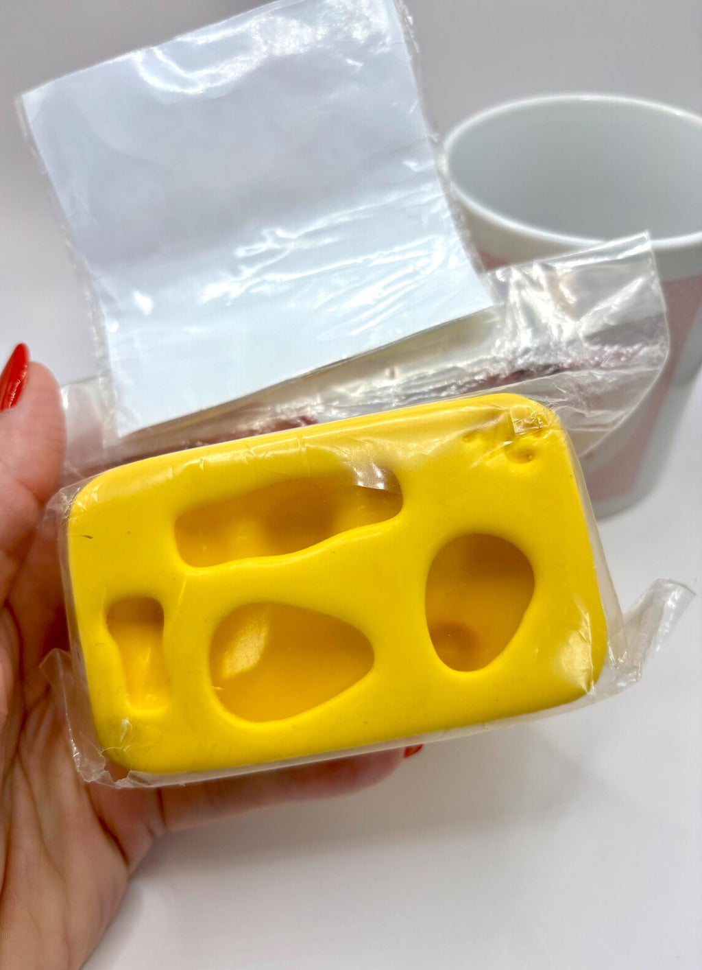 Silicone mold for clay dolls Mini Bosque - Arts and Crafts