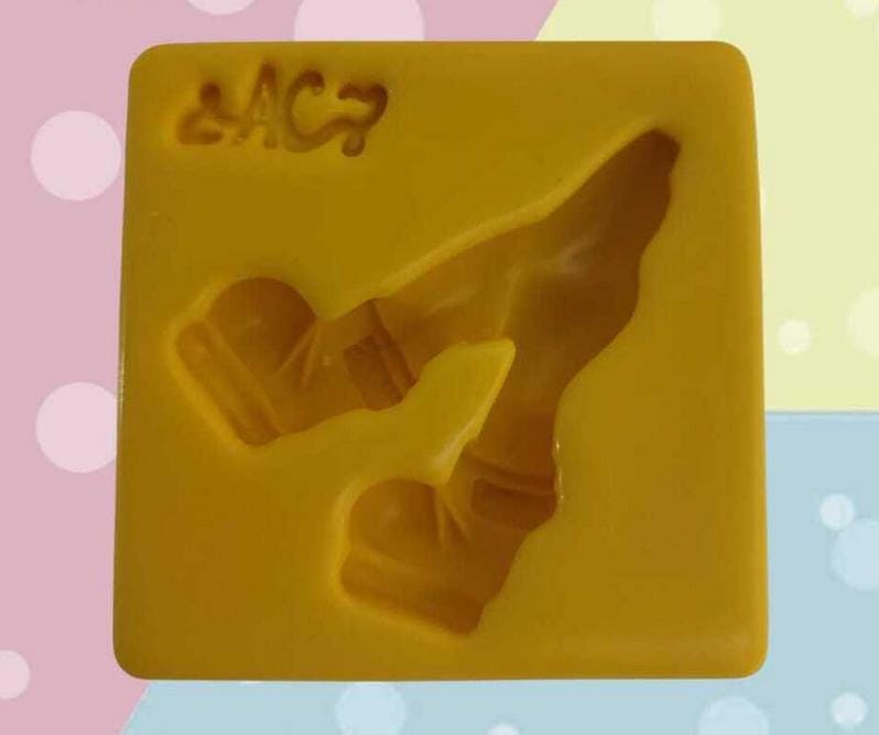 Silicone mold for clay dolls Ternura III - Arts and Crafts