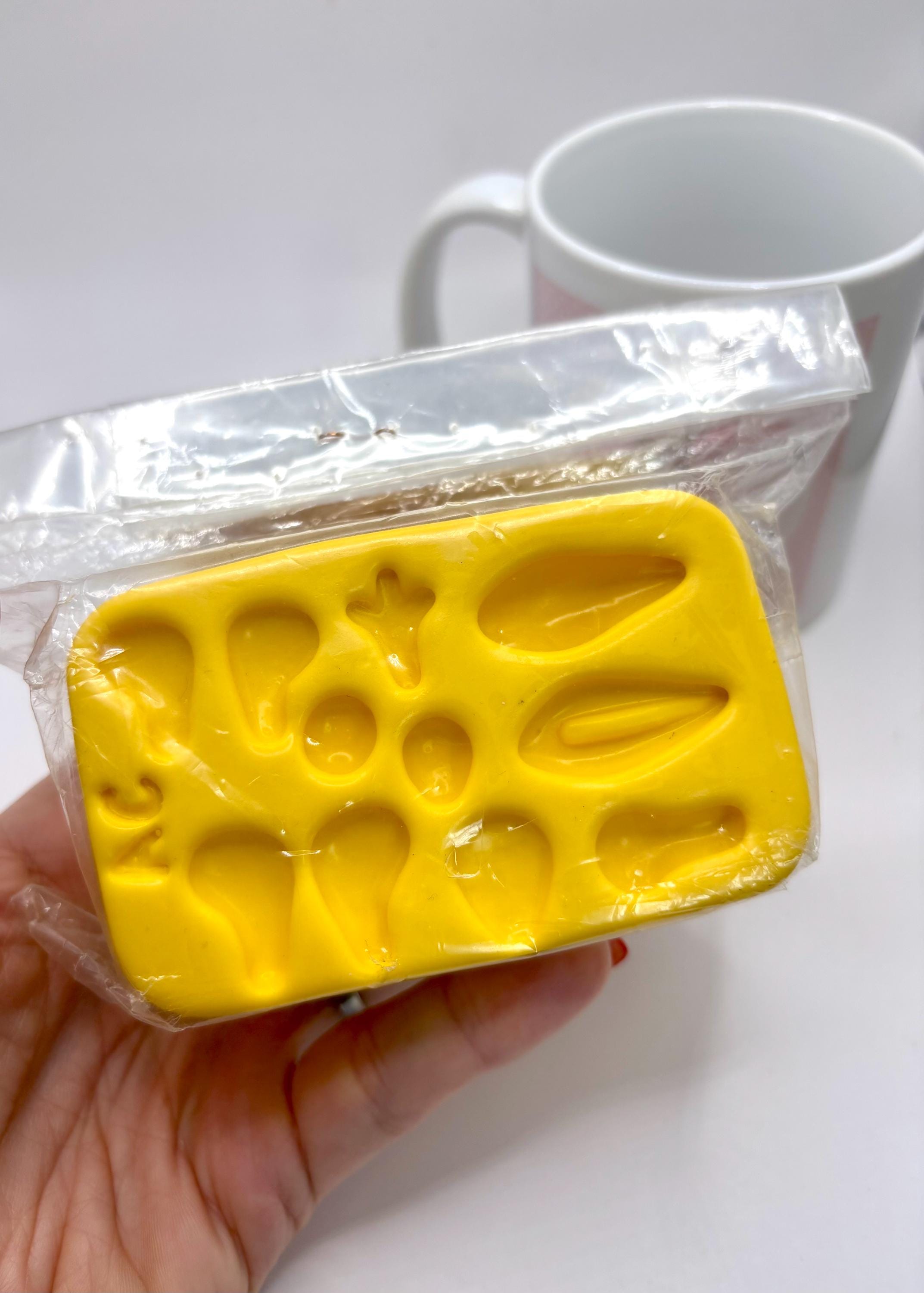 Silicone mold for clay dolls Mini Bosque - Arts and Crafts