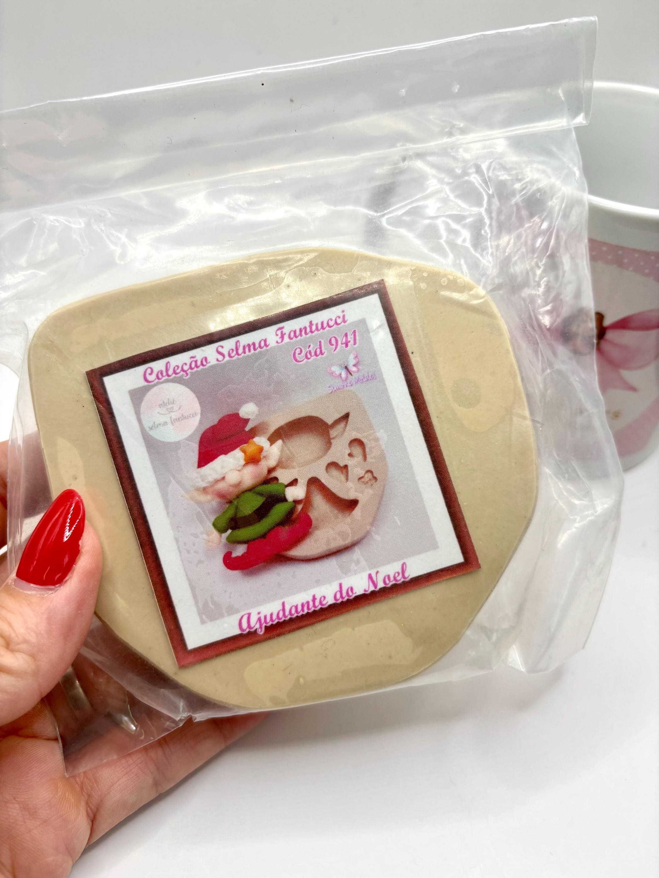 Silicone mold for clay dolls - Santa's helper elf molds