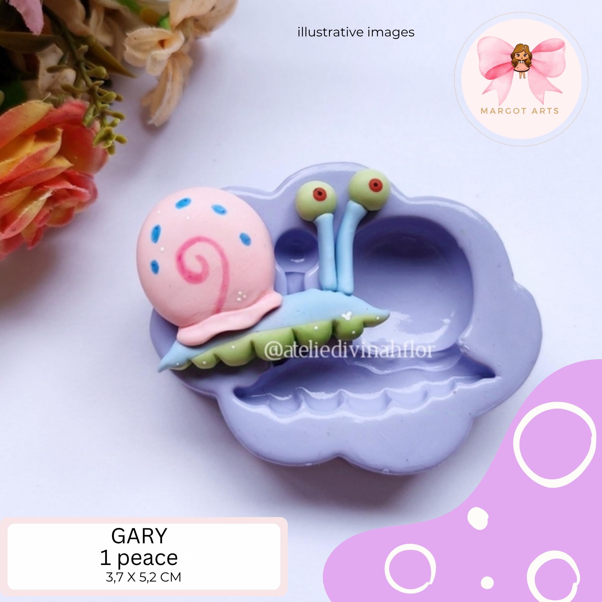 Silicone mold for clay dolls full body - Bob Gang Arts and Crafts