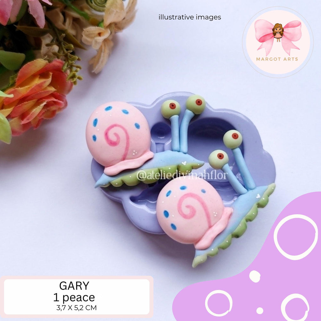 Silicone mold for clay dolls full body - Bob Gang Arts and Crafts