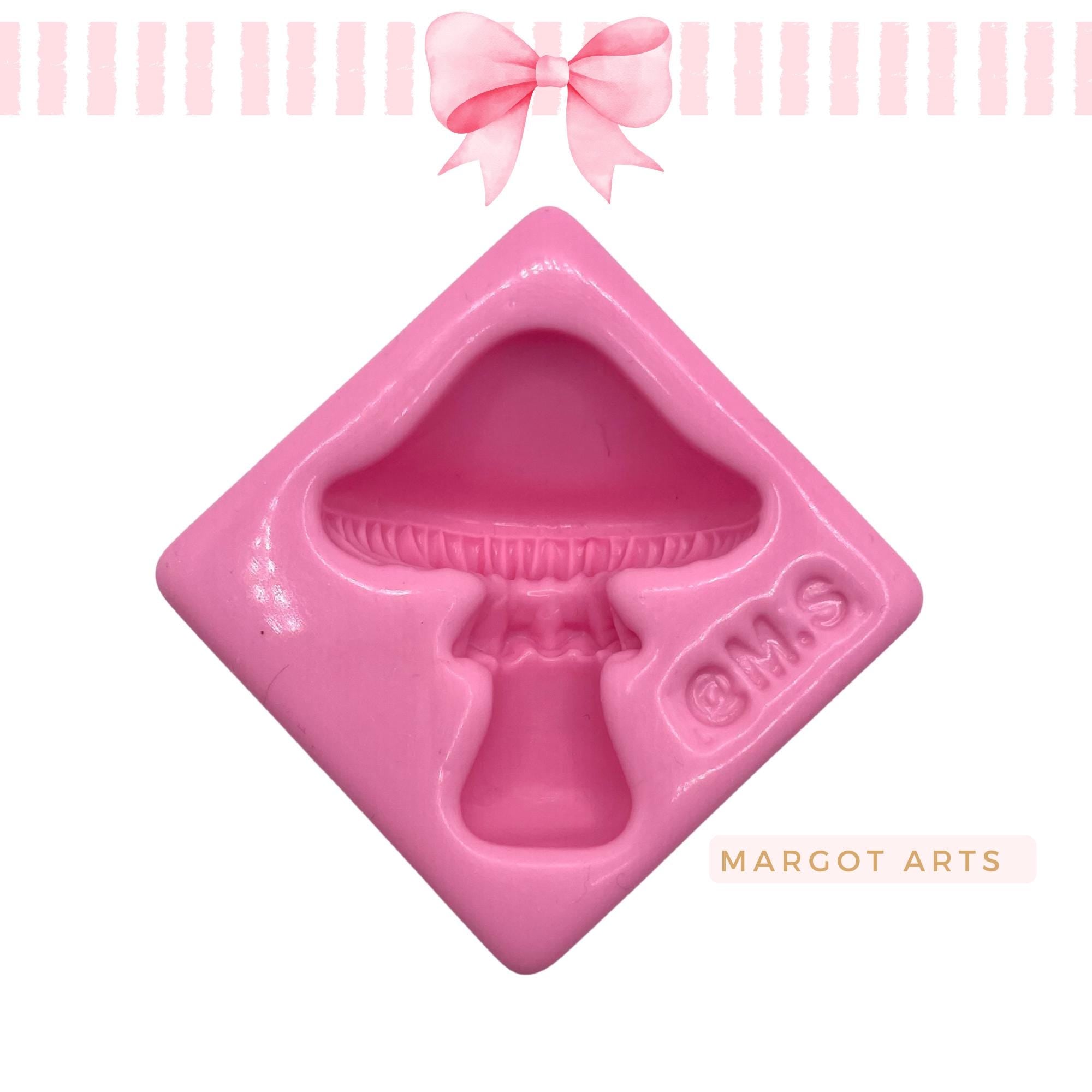 Silicone mold for clay dolls, Cogumelo - Arts and Crafts