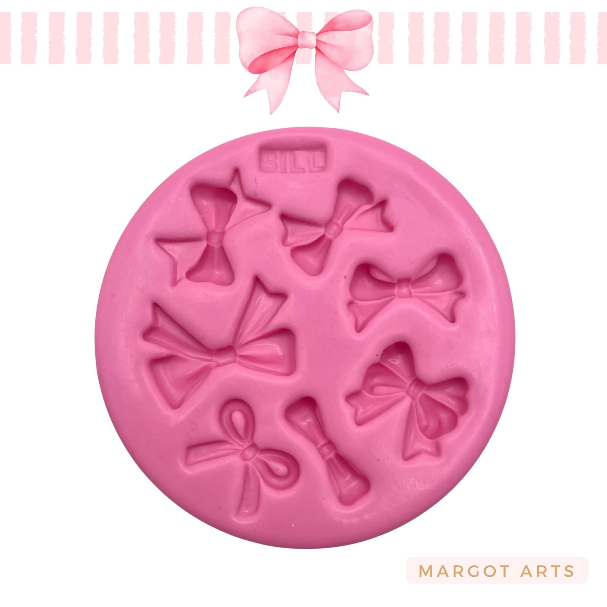 Silicone mold for clay dolls, Bow Mix - Arts and Crafts