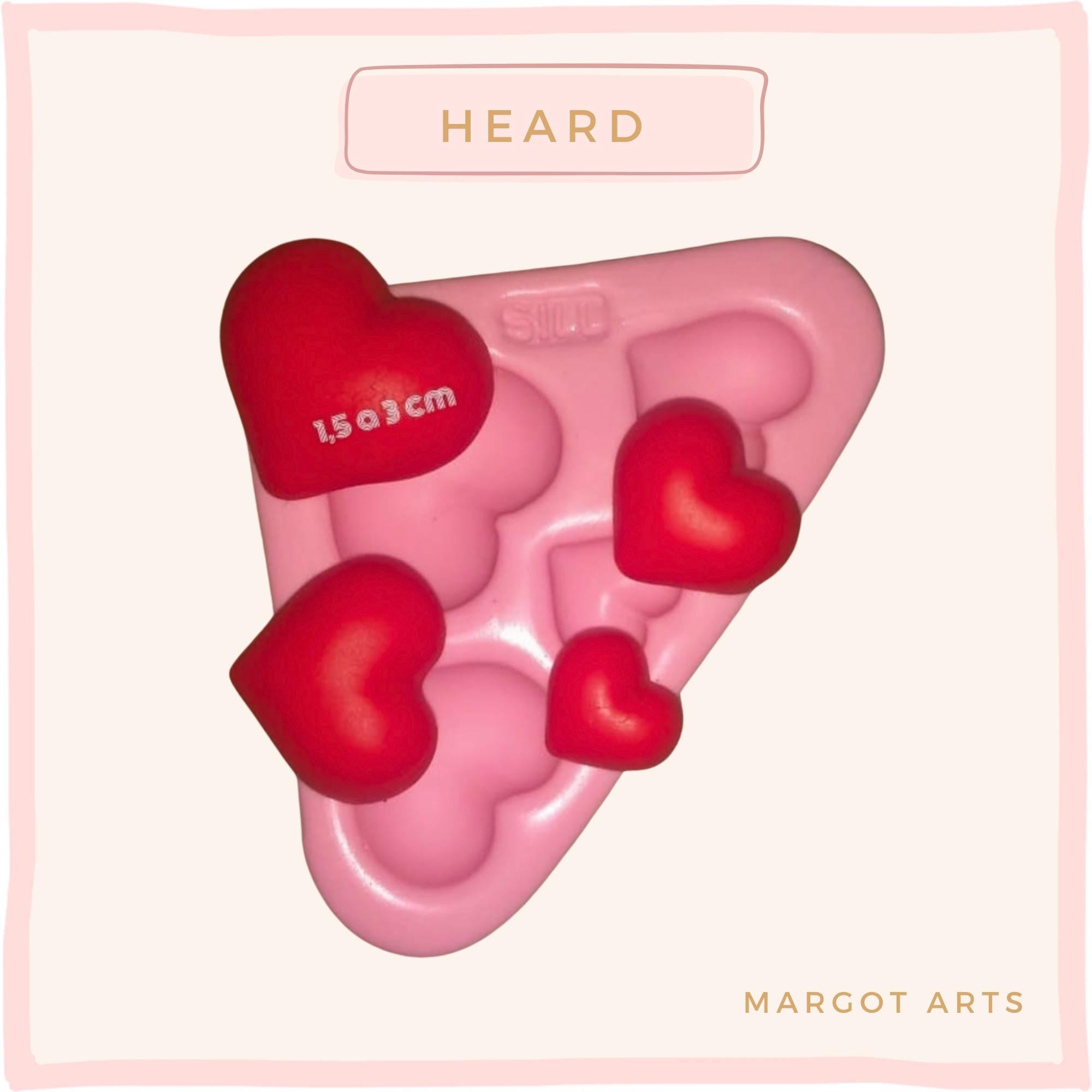 Silicone mold for clay dolls, Head Biquinho 050 - Arts and Crafts