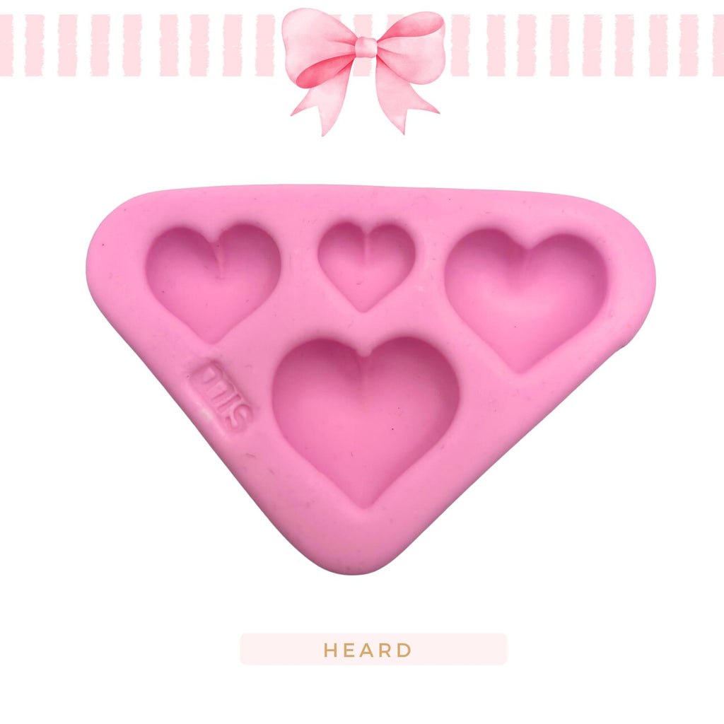 Silicone mold for clay dolls, Head Biquinho 050 - Arts and Crafts