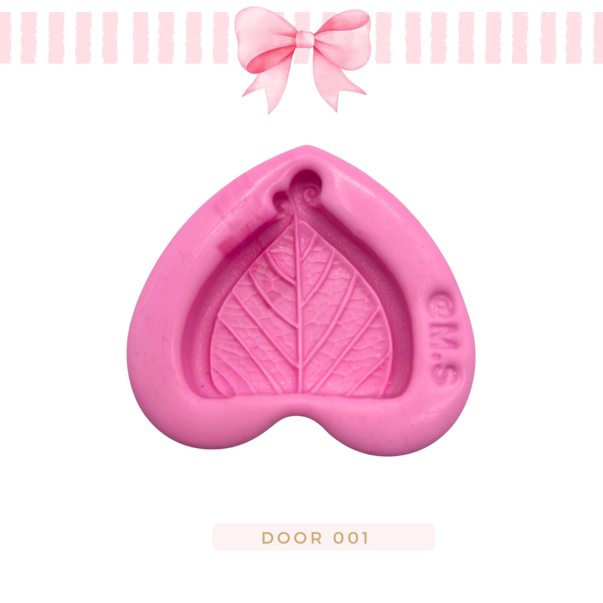 Silicone mold for clay dolls, Door Collection  - Arts and Crafts